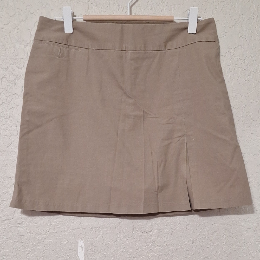 Dockers Khaki Skirt